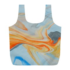 Fire Spear Full Print Recycle Bag (l) by WILLBIRDWELL