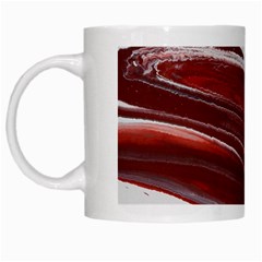 Ruby Pillars White Mugs by WILLBIRDWELL