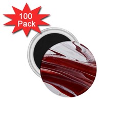 Ruby Pillars 1 75  Magnets (100 Pack)  by WILLBIRDWELL