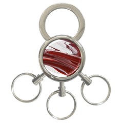 Ruby Pillars 3-ring Key Chains