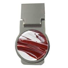 Ruby Pillars Money Clips (round)  by WILLBIRDWELL