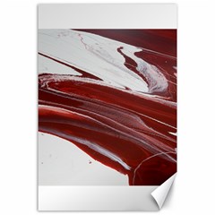 Ruby Pillars Canvas 24  X 36 