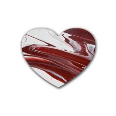 Ruby Pillars Heart Coaster (4 Pack) 