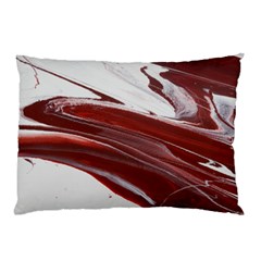 Ruby Pillars Pillow Case by WILLBIRDWELL