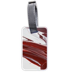 Ruby Pillars Luggage Tags (one Side)  by WILLBIRDWELL