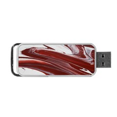 Ruby Pillars Portable Usb Flash (two Sides)