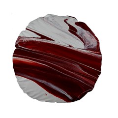 Ruby Pillars Standard 15  Premium Round Cushions by WILLBIRDWELL