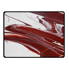 Ruby Pillars Double Sided Fleece Blanket (small)  by WILLBIRDWELL