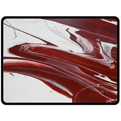 Ruby Pillars Double Sided Fleece Blanket (large) 