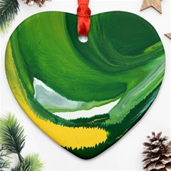 Eden Ornament (heart)