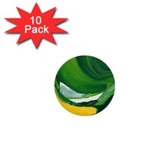 Eden 1  Mini Buttons (10 Pack) 