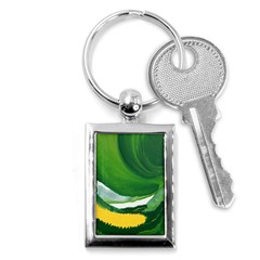 Eden Key Chains (rectangle)  by WILLBIRDWELL