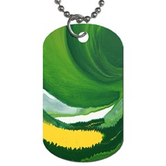 Eden Dog Tag (two Sides)