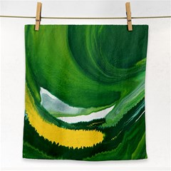 Eden Face Towel by WILLBIRDWELL