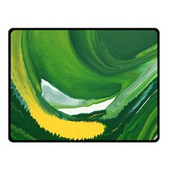 Eden Fleece Blanket (small) by WILLBIRDWELL