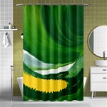 EDEN Shower Curtain 48  x 72  (Small)  Curtain(48  X 72 ) - 42.18 x64.8  Curtain(48  X 72 )