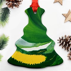 Eden Christmas Tree Ornament (two Sides)