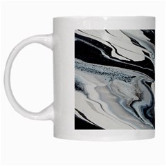 Space Drift 2 White Mugs by WILLBIRDWELL