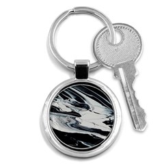 Space Drift 2 Key Chains (round)  by WILLBIRDWELL