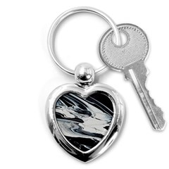 Space Drift 2 Key Chains (heart)  by WILLBIRDWELL