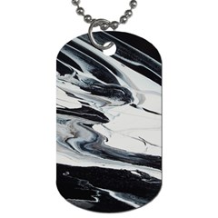 Space Drift 2 Dog Tag (one Side) by WILLBIRDWELL