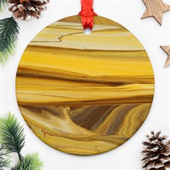 Sand Man Ornament (round)