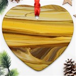 SAND MAN Ornament (Heart) Front