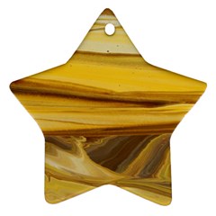 Sand Man Star Ornament (two Sides)