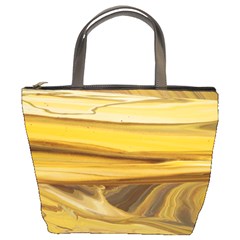 Sand Man Bucket Bag by WILLBIRDWELL