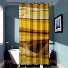 Sand Man Shower Curtain 36  X 72  (stall) 