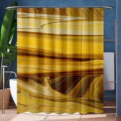 Sand Man Shower Curtain 60  X 72  (medium)  by WILLBIRDWELL