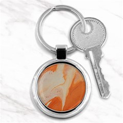 Fire Fall Key Chains (round)  by WILLBIRDWELL