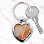 FIRE FALL Key Chains (Heart)  Front