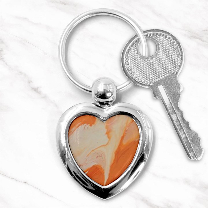 FIRE FALL Key Chains (Heart) 