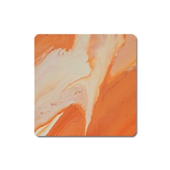 Fire Fall Square Magnet by WILLBIRDWELL