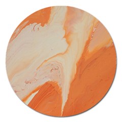 Fire Fall Magnet 5  (round) by WILLBIRDWELL