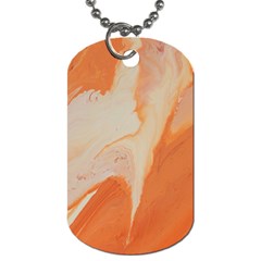 Fire Fall Dog Tag (one Side) by WILLBIRDWELL