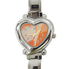 Fire Fall Heart Italian Charm Watch by WILLBIRDWELL