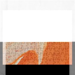 Fire Fall Rectangular Jigsaw Puzzl by WILLBIRDWELL