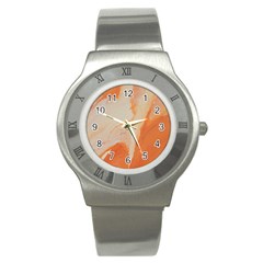 Fire Fall Stainless Steel Watch by WILLBIRDWELL