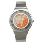 FIRE FALL Stainless Steel Watch Front