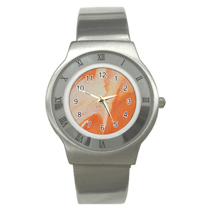 FIRE FALL Stainless Steel Watch