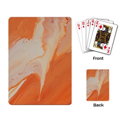 Fire Fall Playing Cards Single Design by WILLBIRDWELL