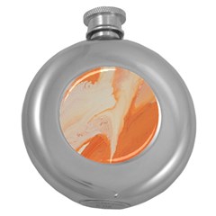 Fire Fall Round Hip Flask (5 Oz) by WILLBIRDWELL