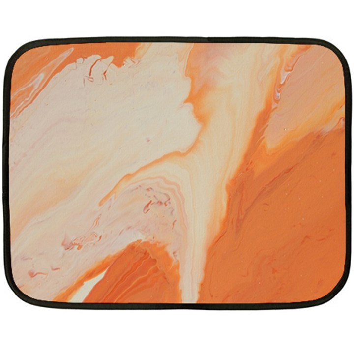 FIRE FALL Fleece Blanket (Mini)