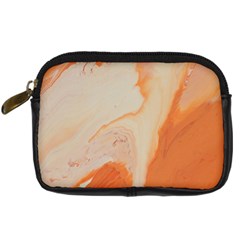 Fire Fall Digital Camera Leather Case by WILLBIRDWELL