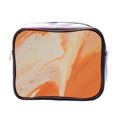 Fire Fall Mini Toiletries Bag (one Side) by WILLBIRDWELL