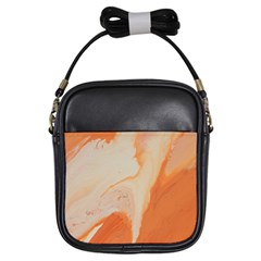 Fire Fall Girls Sling Bag by WILLBIRDWELL