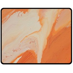 Fire Fall Fleece Blanket (medium)  by WILLBIRDWELL