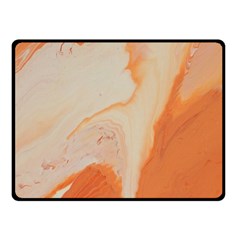 Fire Fall Fleece Blanket (small) by WILLBIRDWELL